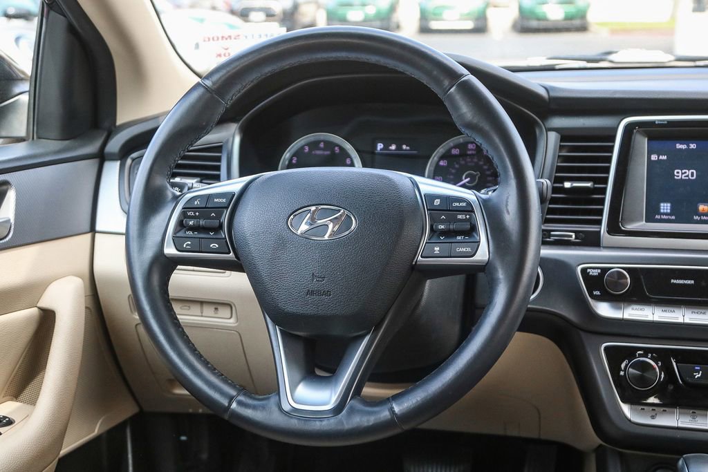 Used 2018 Hyundai Sonata SEL w/ Tech Package 02 image 16