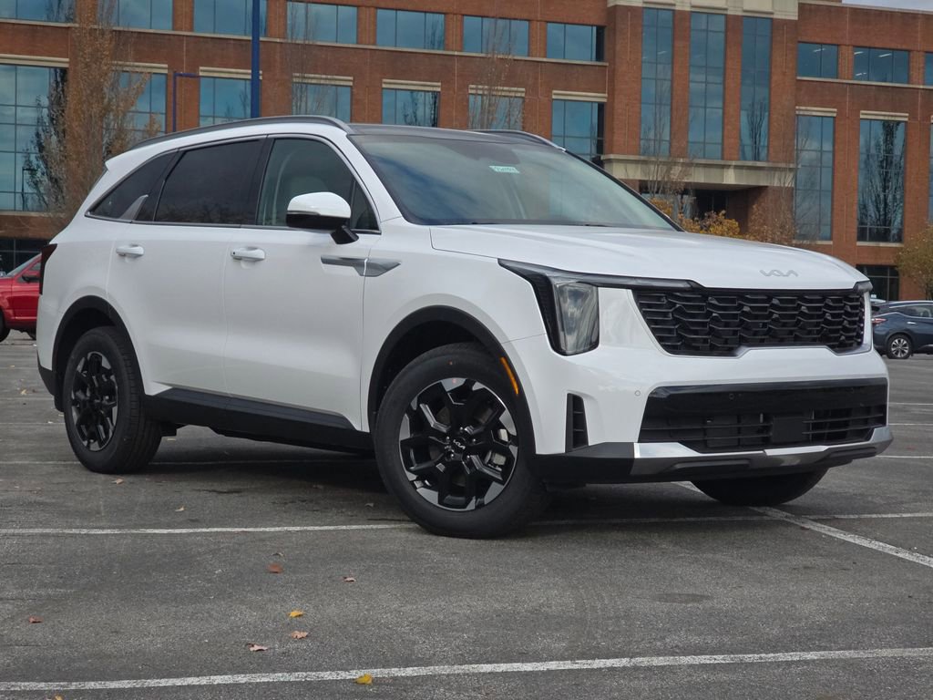New 2026 Kia Sorento S w/ S Panoramic Sunroof Package