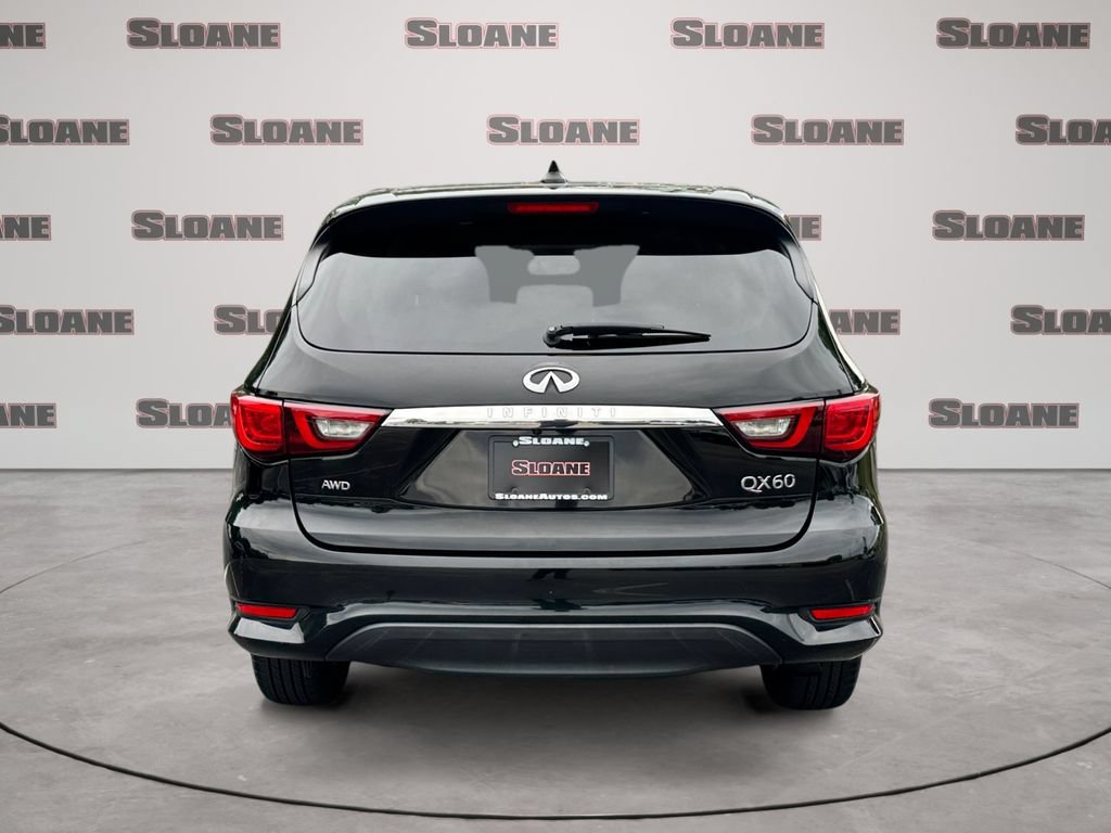 Used 2020 INFINITI QX60 Pure AWD/4WD image 4