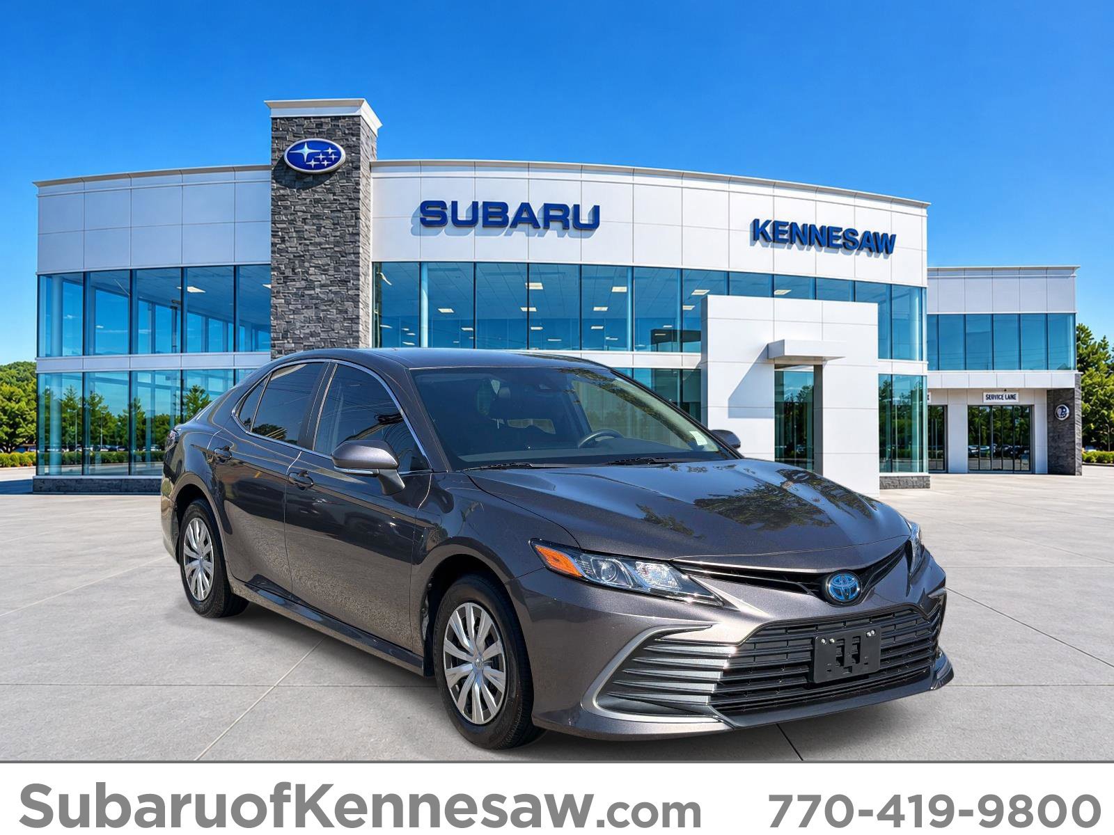 Used 2023 Toyota Camry LE