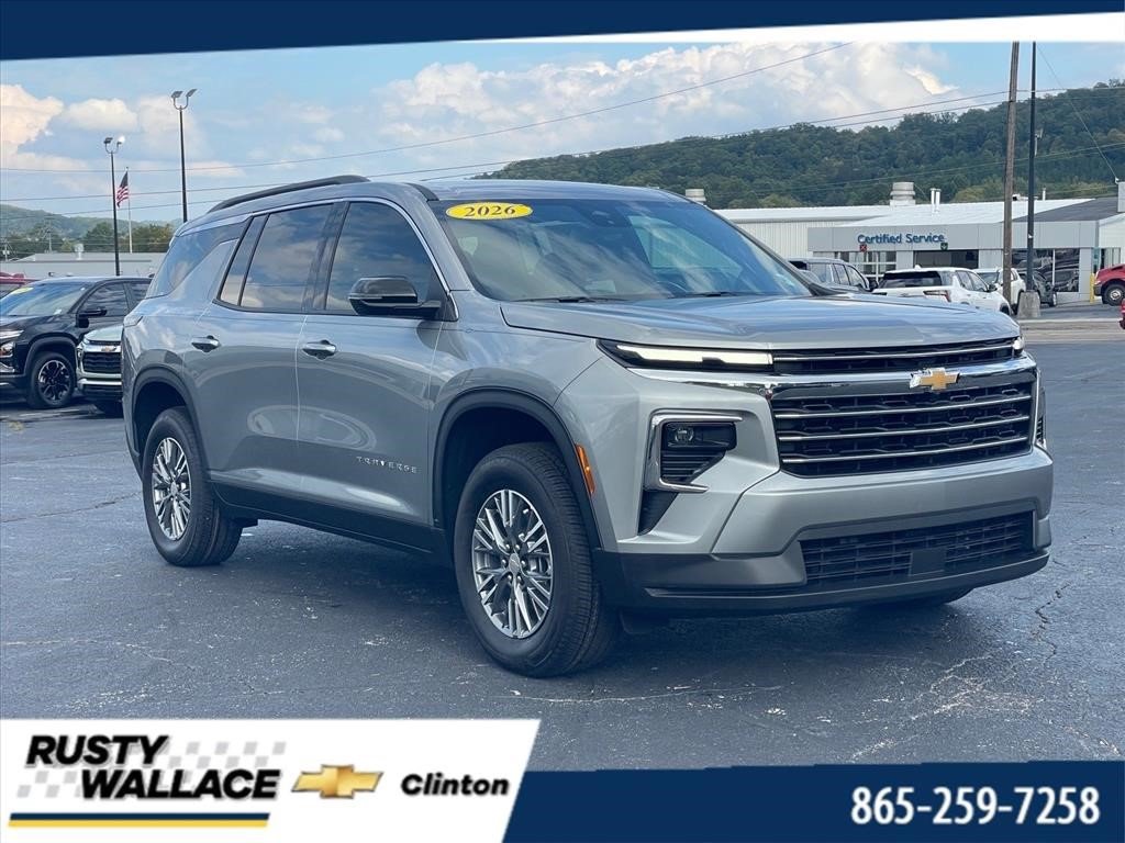 New 2026 Chevrolet Traverse LT