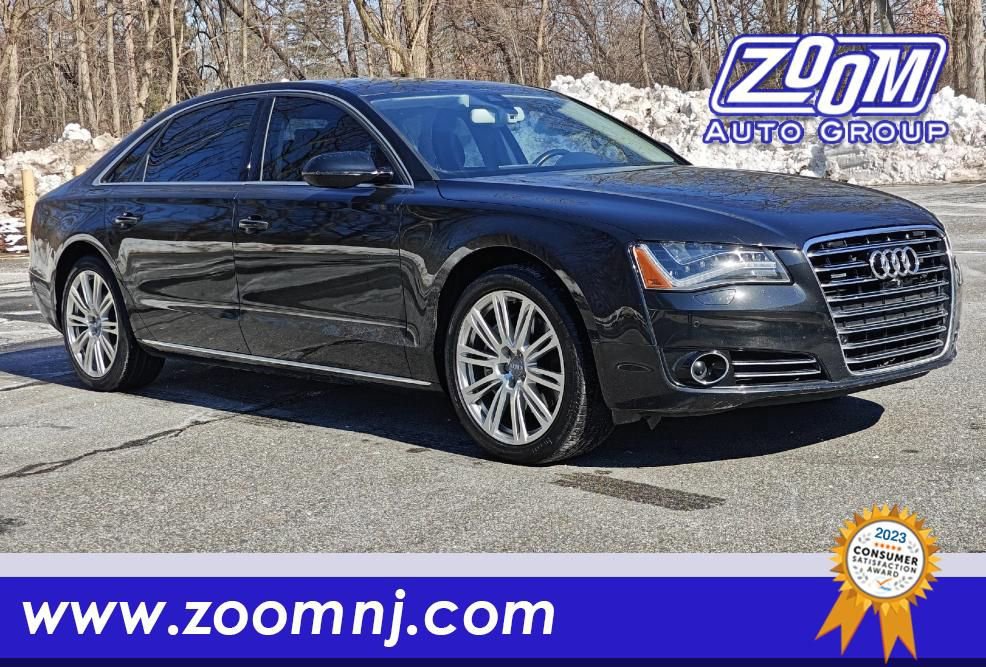 Used 2014 Audi A8 L TDI