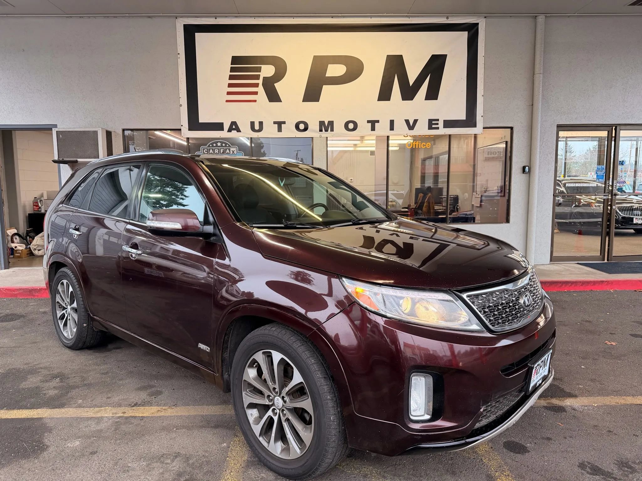 Used 2014 Kia Sorento SX w/ 3rd Row Package