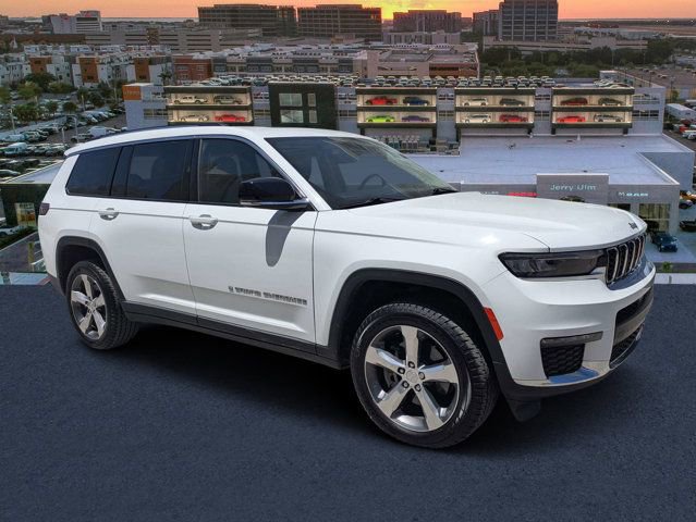 Used 2021 Jeep Grand Cherokee L Limited AWD/4WD video 1
