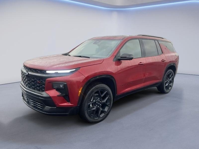 New 2026 Chevrolet Traverse RS w/ LPO, Floor Liner Package AWD/4WD image 4