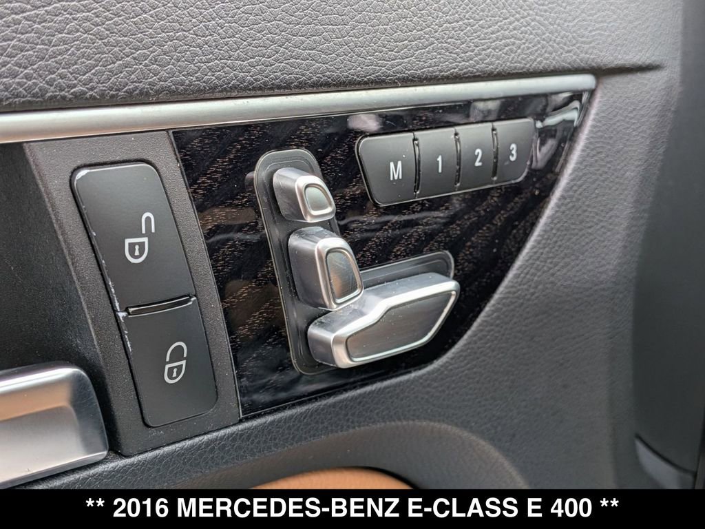 Certified 2016 Mercedes-Benz E 400 4MATIC Coupe image 21