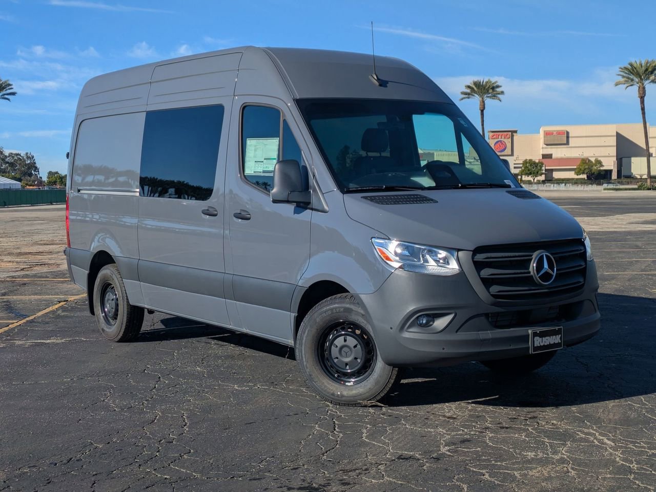 New 2025 Mercedes-Benz Sprinter 2500 image 16