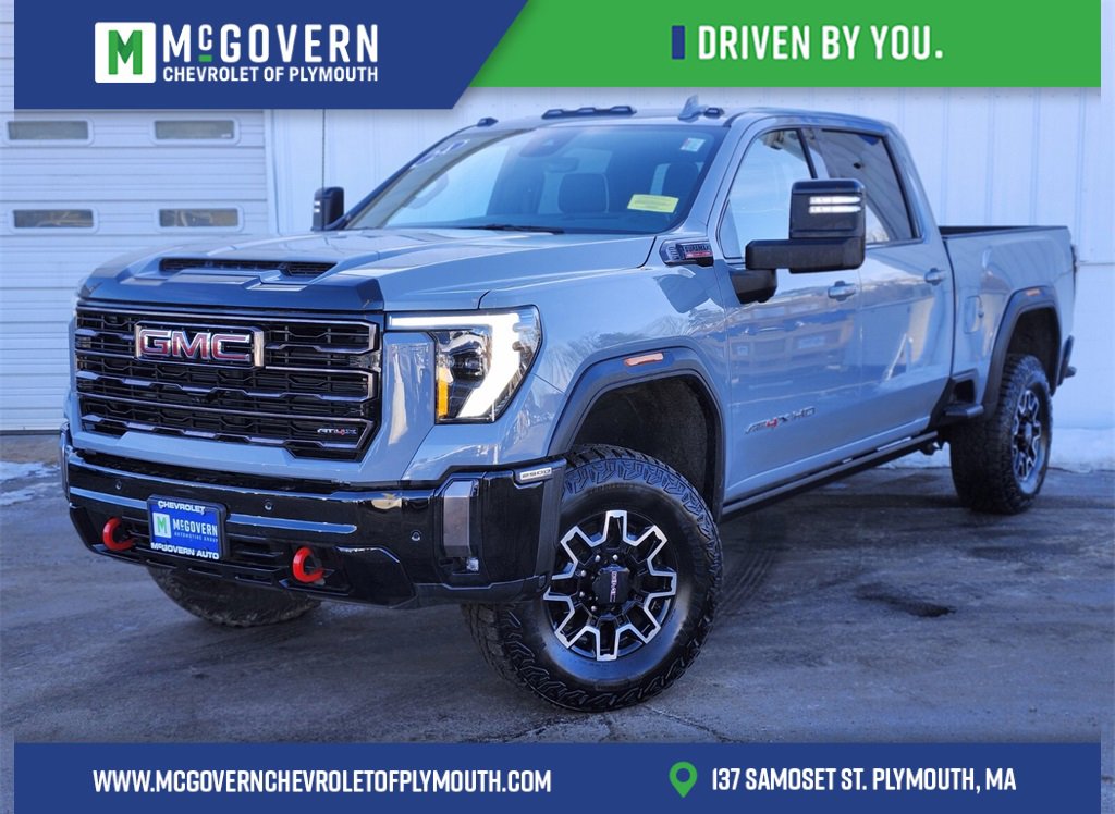 Used 2024 GMC Sierra 2500 AT4X image 1