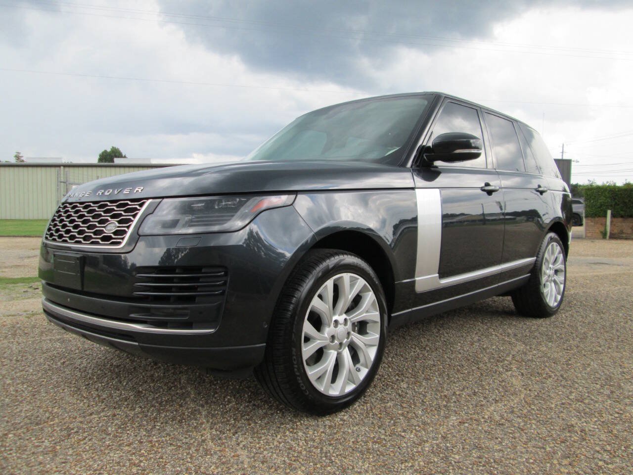 Used 2018 Land Rover Range Rover Supercharged