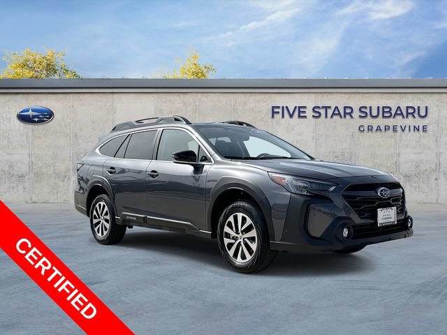 Certified 2025 Subaru Outback Premium image 1