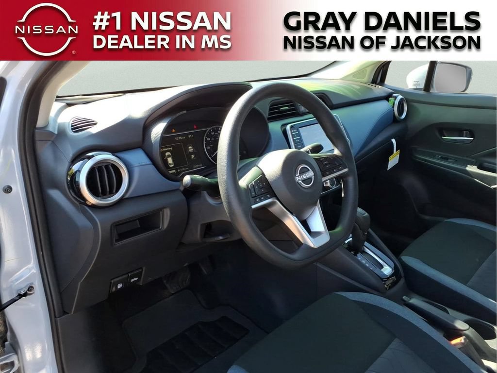 New 2025 Nissan Versa SV w/ Trunk Package FWD image 9