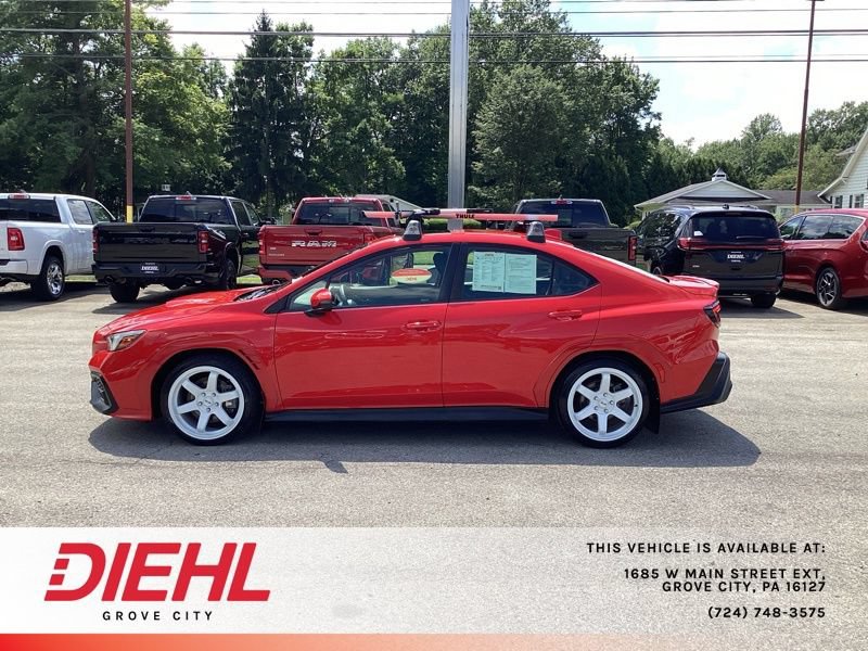 Used 2023 Subaru WRX Limited AWD/4WD image 4