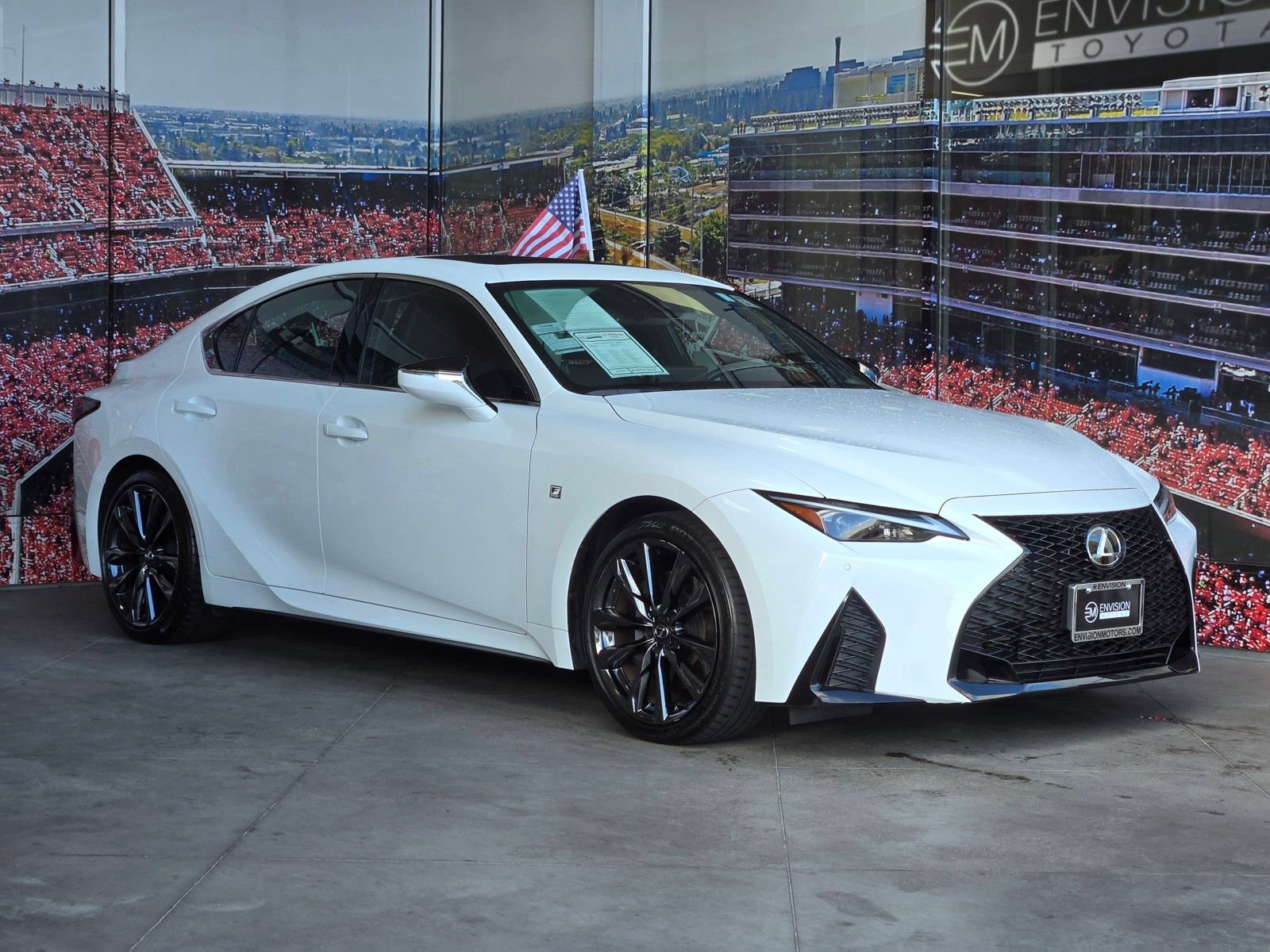 Used 2024 Lexus IS 350 F Sport w/ Accessory Package 2