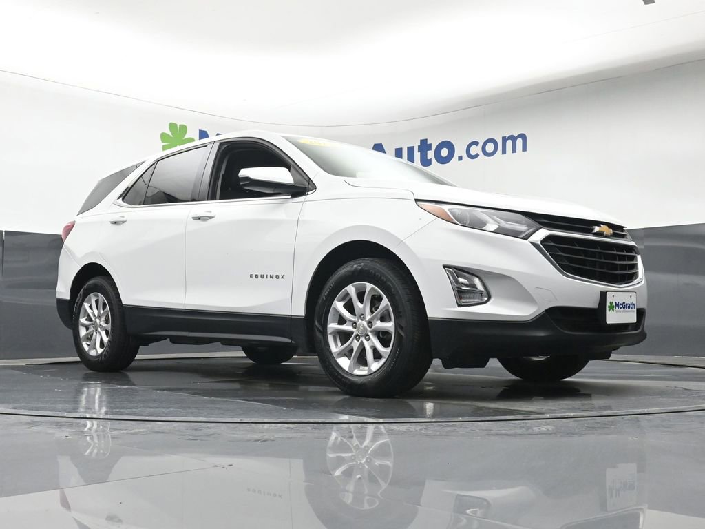 Used 2019 Chevrolet Equinox LT w/ Driver Convenience Package FWD image 22