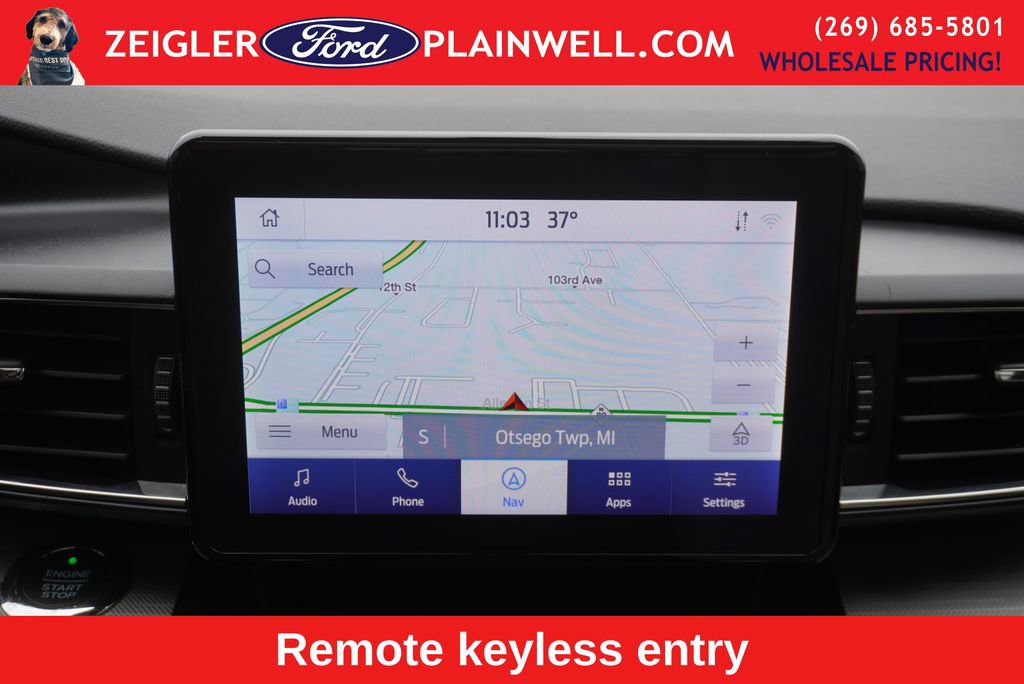 Used 2020 Ford Explorer XLT w/ Equipment Group 202A image 6