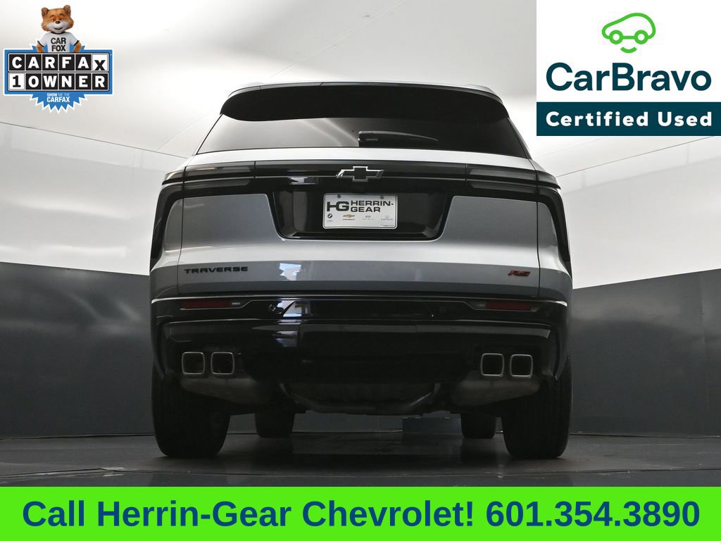 Certified 2026 Chevrolet Traverse RS w/ LPO, Floor Liner Package FWD image 41