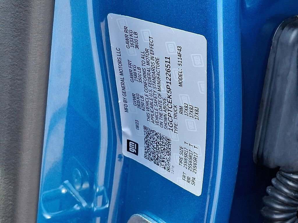 Used 2023 Chevrolet Colorado LT w/ LT Convenience Package II image 27