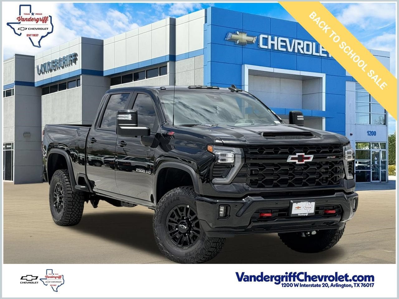 New 2026 Chevrolet Silverado 2500 ZR2