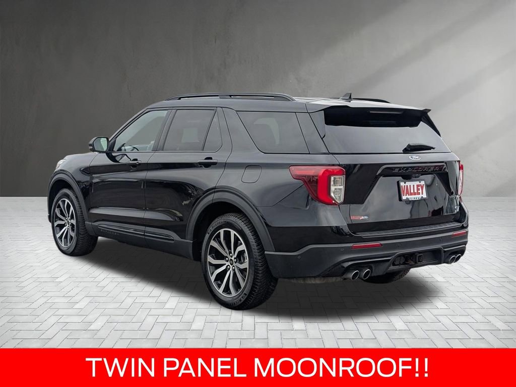 Certified 2020 Ford Explorer ST w/ Premium Technology Package image 8