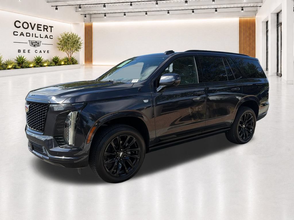 Certified 2025 Cadillac Escalade Sport w/ LPO, Floor Liner Package AWD/4WD image 4