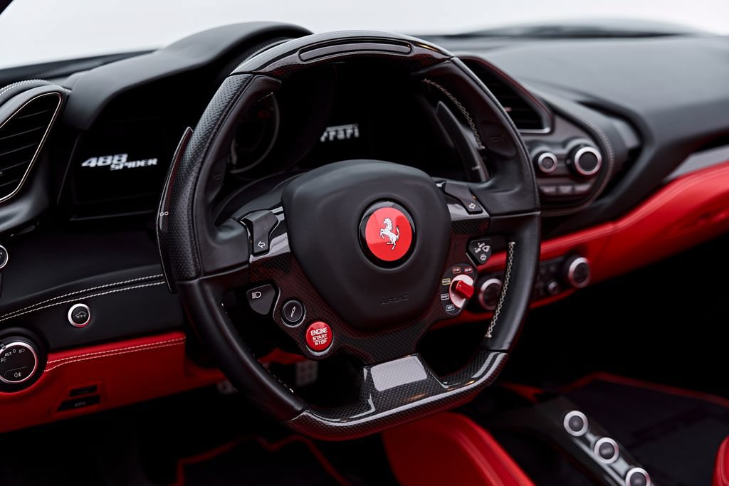 Used 2018 Ferrari 488 Spider RWD image 56