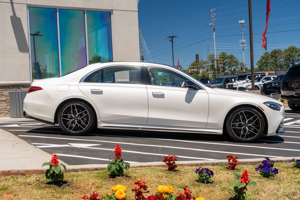 Used 2022 Mercedes-Benz S 580 4MATIC Sedan image 10