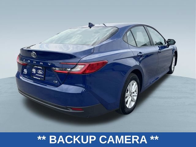 Used 2025 Toyota Camry LE w/ Convenience Package FWD image 3