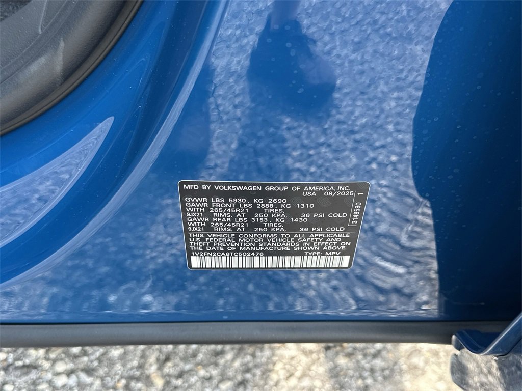 New 2026 Volkswagen Atlas SEL Premium R-Line image 36