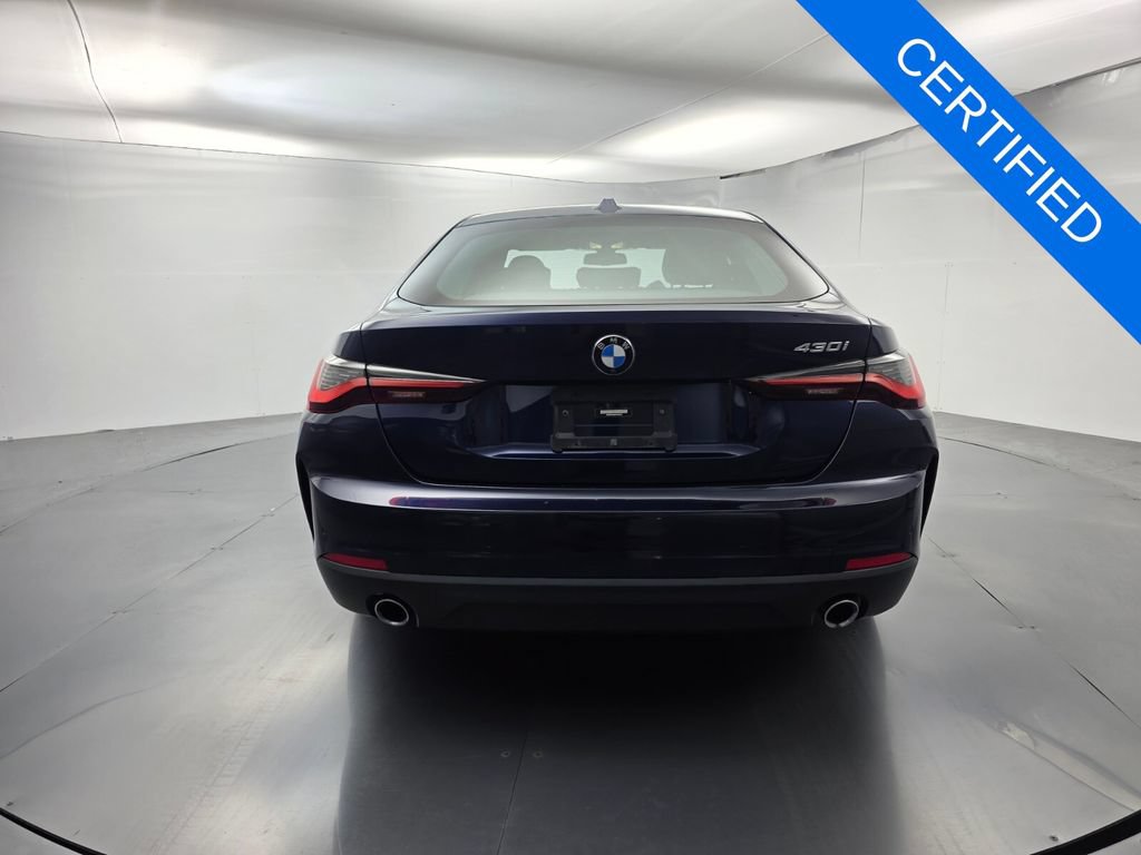 Certified 2023 BMW 430i Gran Coupe w/ Parking Assistance Package RWD image 5