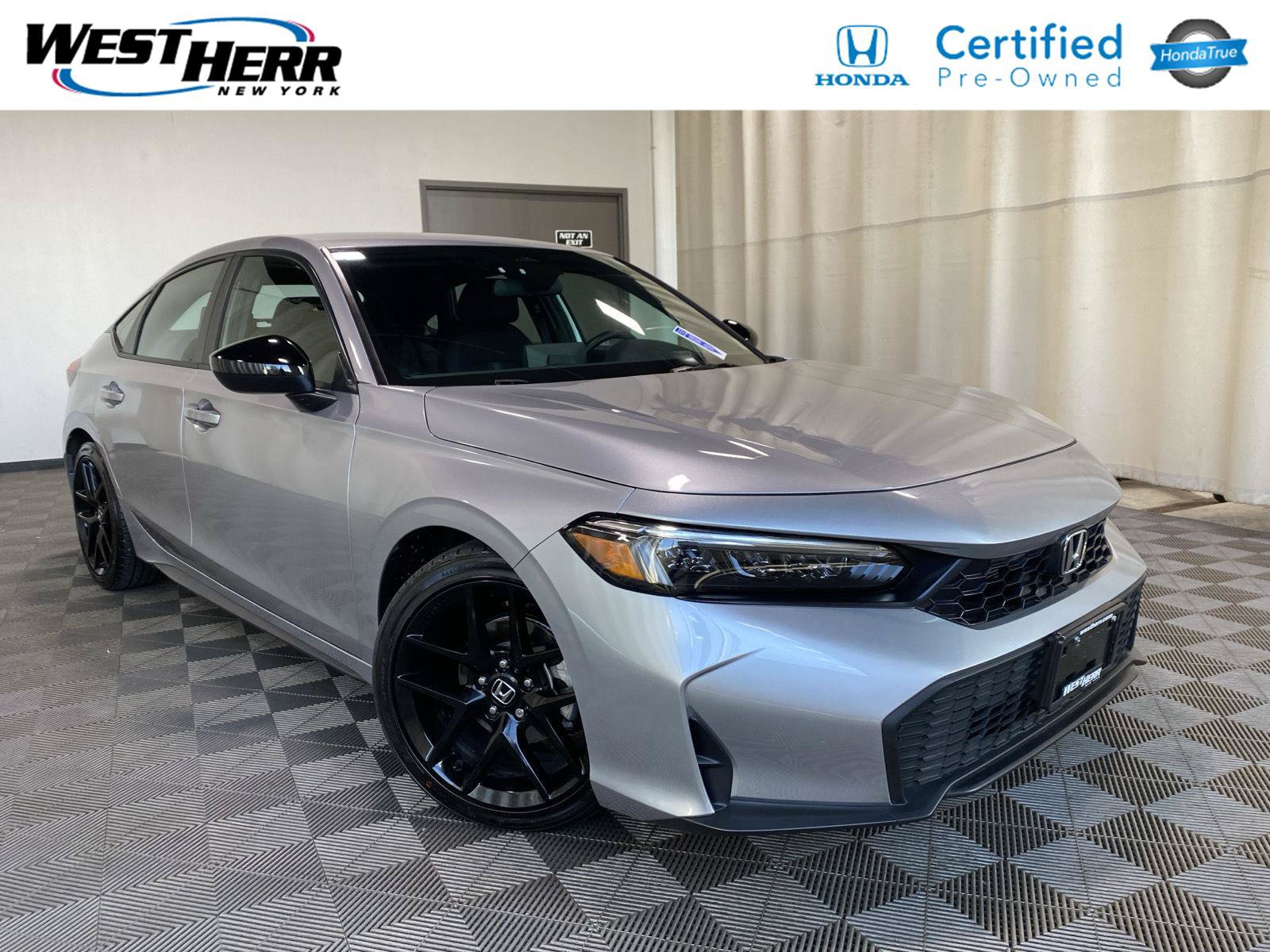 Used 2026 Honda Civic Sport image 1