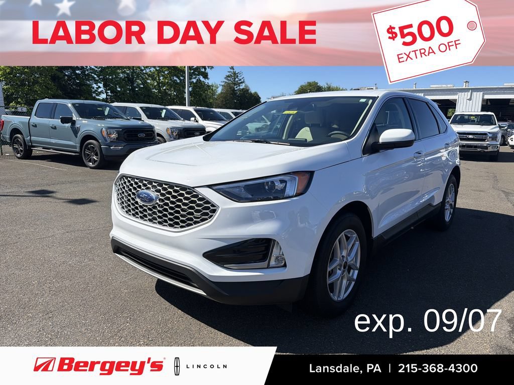 Used 2024 Ford Edge SEL w/ Convenience Package