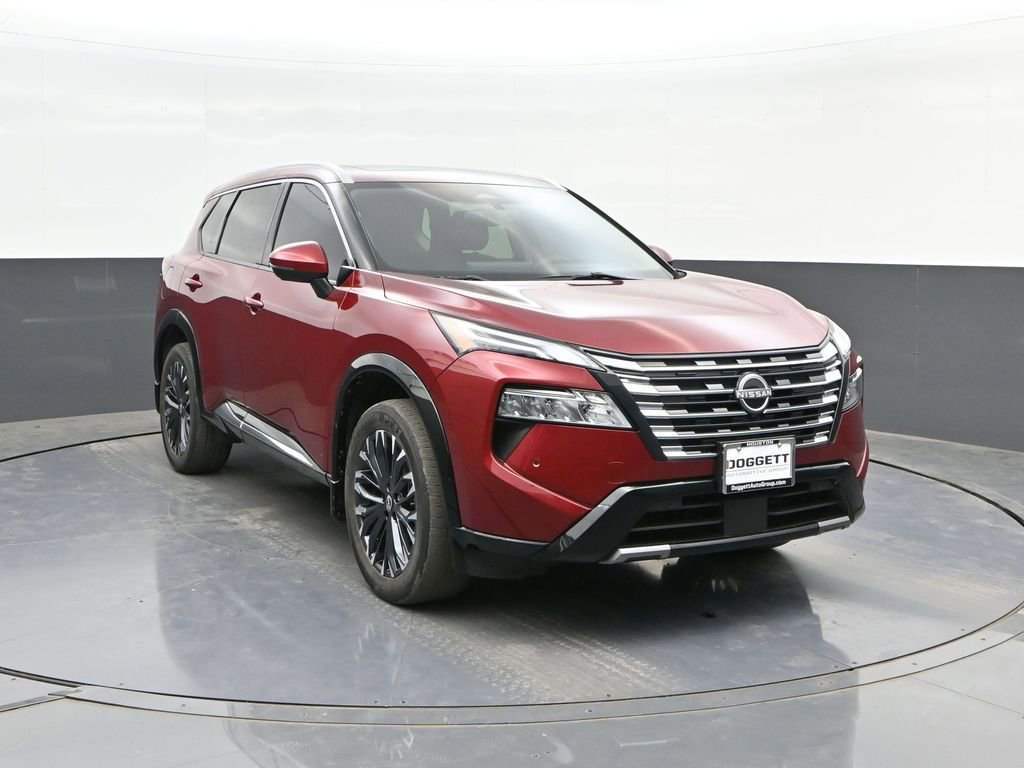 Used 2024 Nissan Rogue Platinum w/ Platinum Premium Package FWD image 22