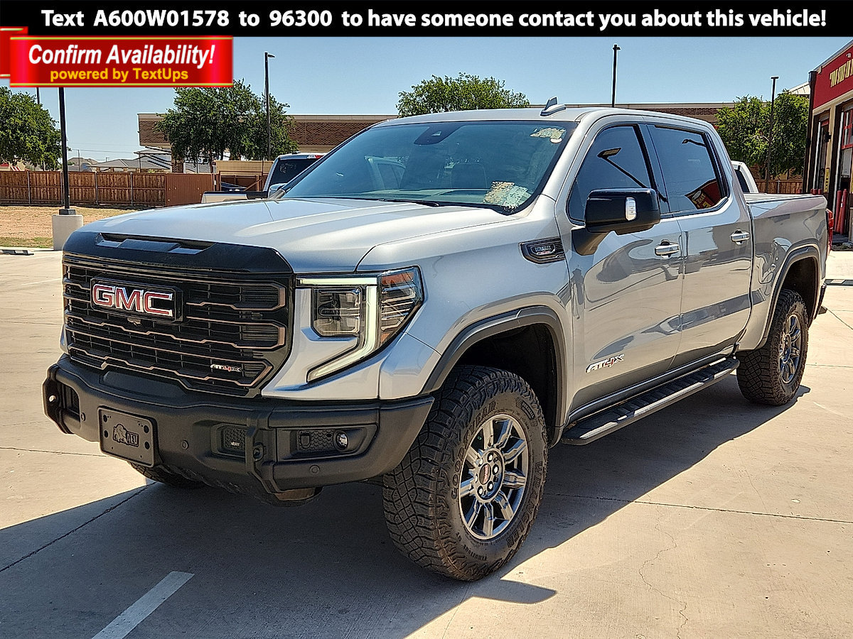 Used 2024 GMC Sierra 1500 AT4X