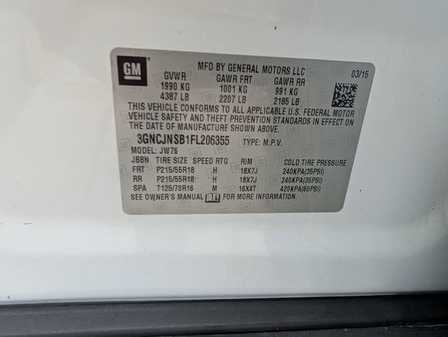 Used 2015 Chevrolet Trax LTZ image 45