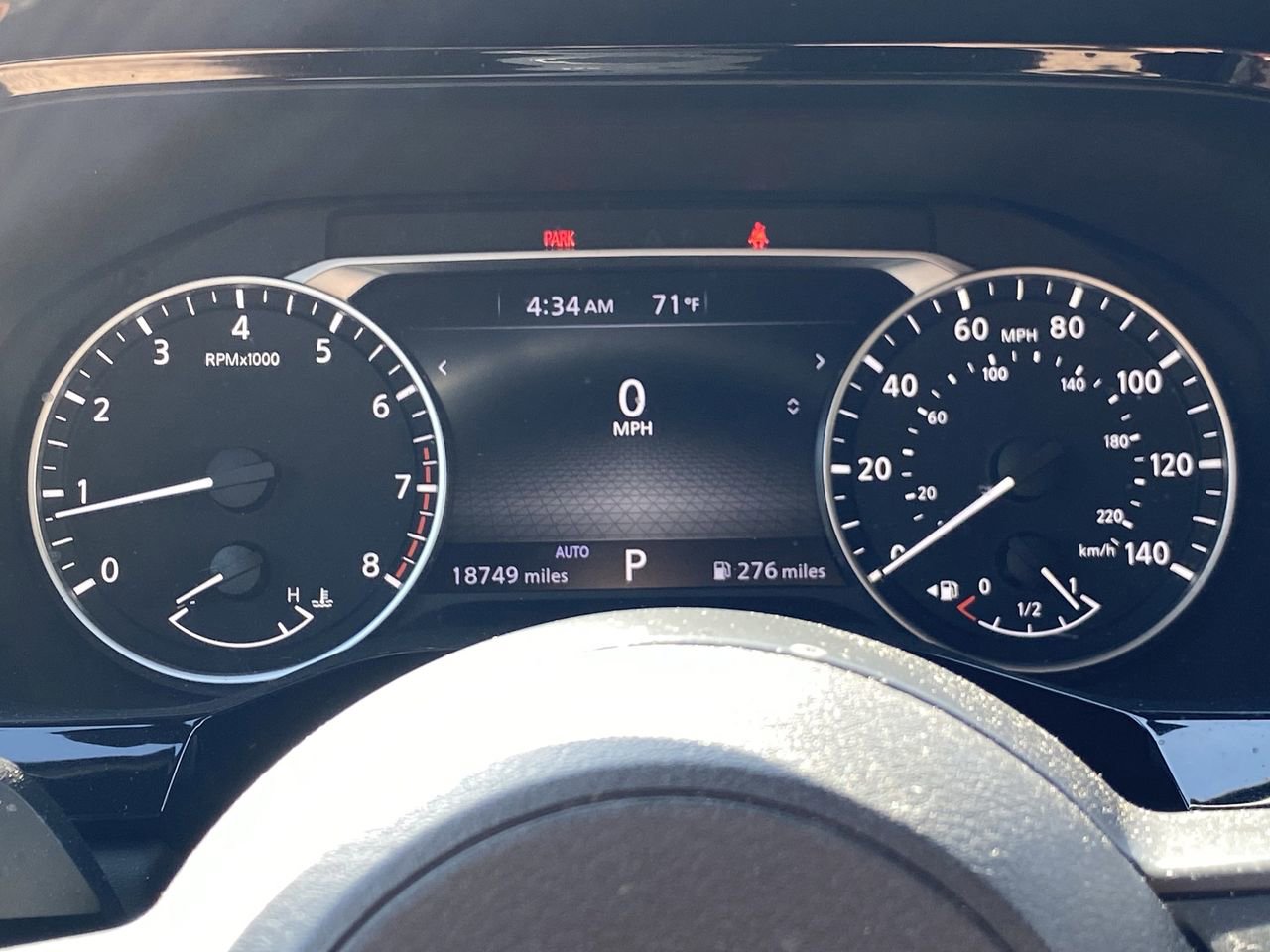 Certified 2024 Nissan Pathfinder Rock Creek AWD/4WD image 9