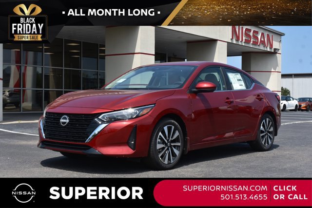 New 2025 Nissan Sentra SV w/ SV Premium Package