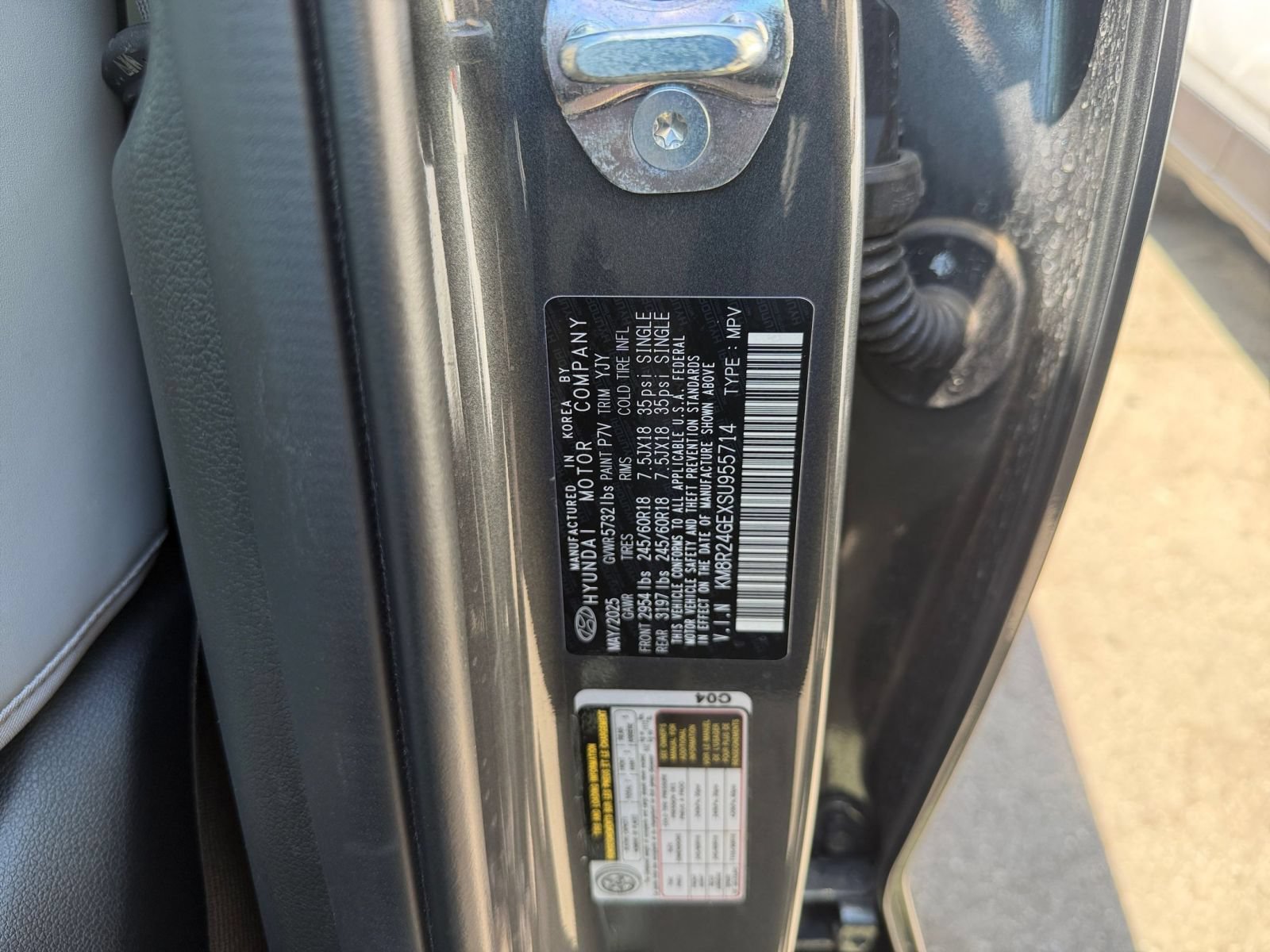 Used 2025 Hyundai Palisade SEL FWD image 33