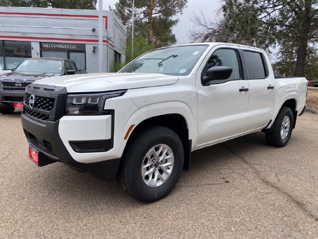 New 2026 Nissan Frontier S w/ S Utility Package