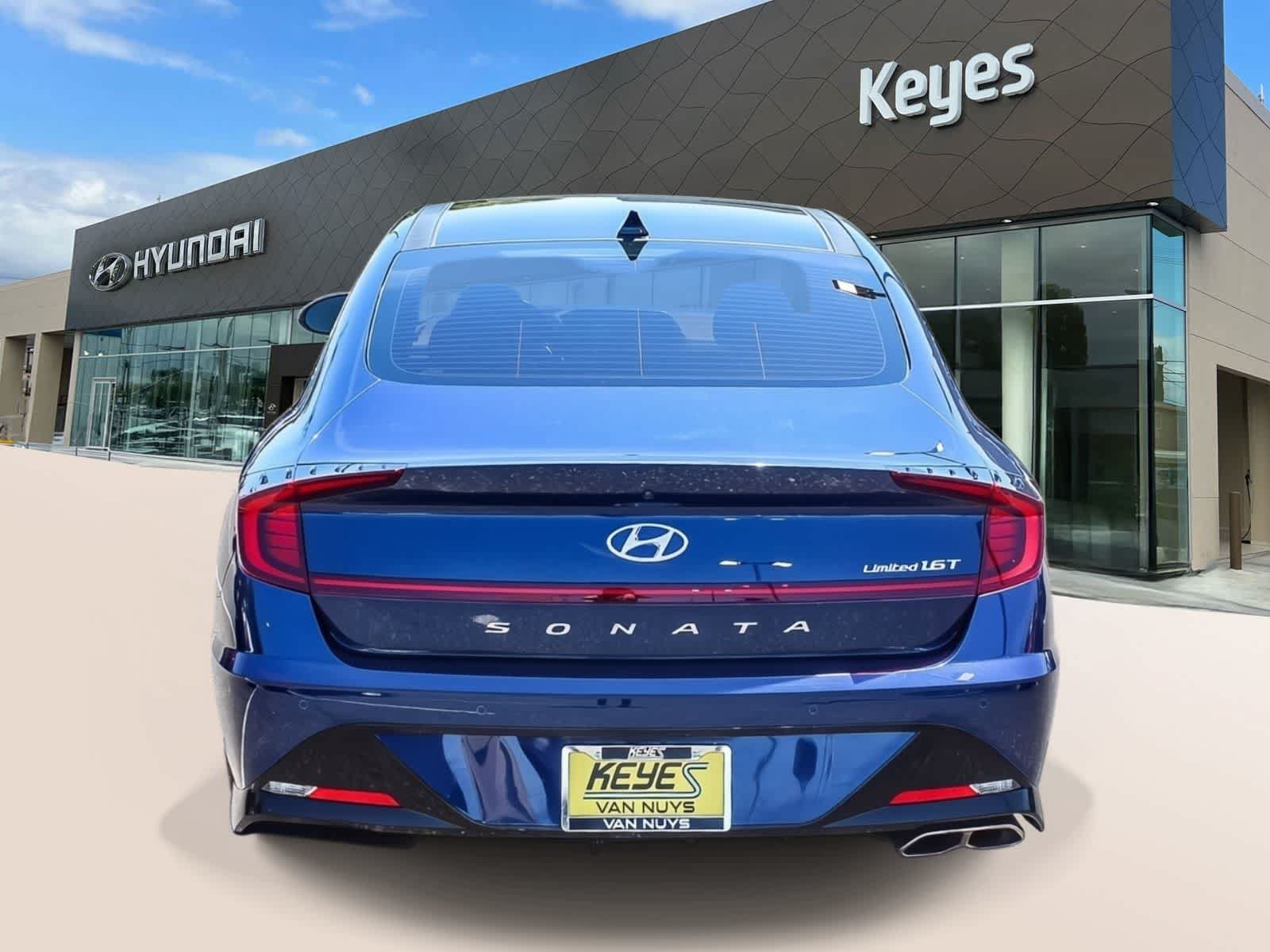 Used 2021 Hyundai Sonata Limited w/ Cargo Package FWD image 6