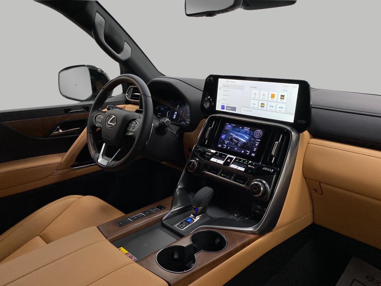 New 2026 Lexus LX 700h Luxury w/ Appearance Package AWD/4WD image 19