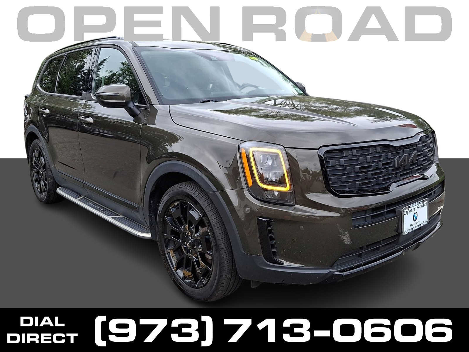 Used 2022 Kia Telluride EX w/ EX Premium Package