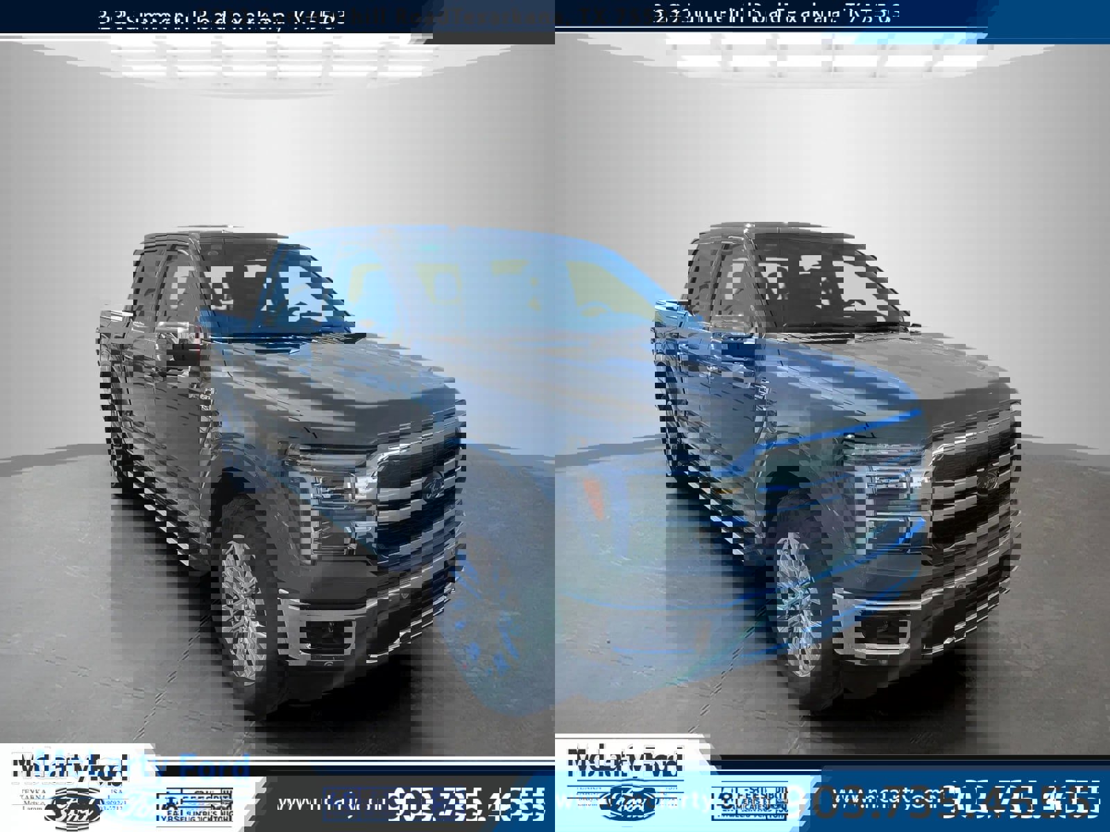 New 2026 Ford F150 Lariat w/ Equipment Group 501A Mid image 8