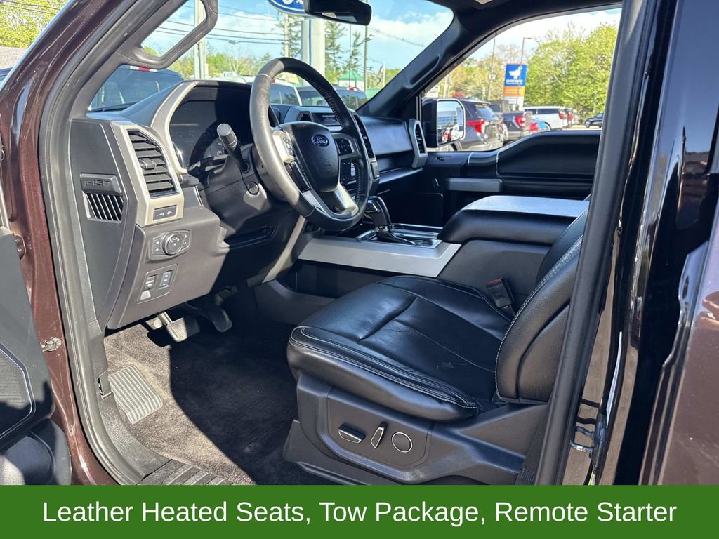 Used 2018 Ford F150 Lariat w/ Equipment Group 502A Luxury AWD/4WD image 18
