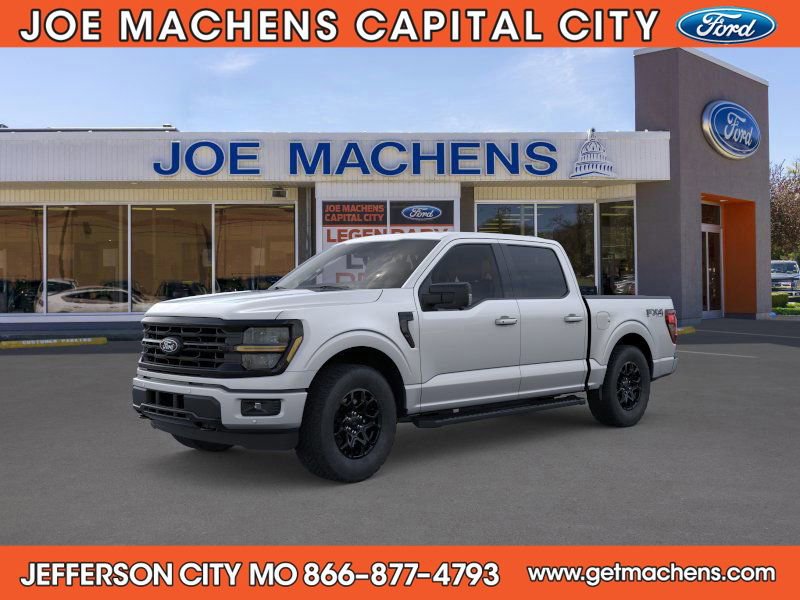 New 2025 Ford F150 XLT w/ Equipment Group 302A MID image 3