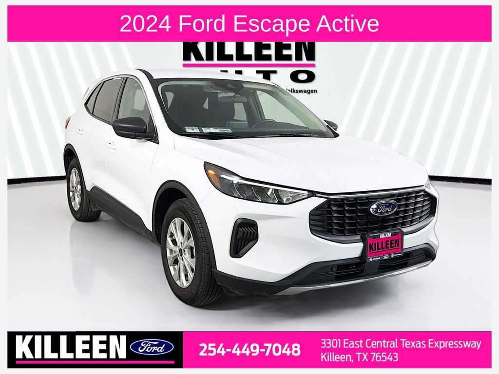 Used 2024 Ford Escape Active