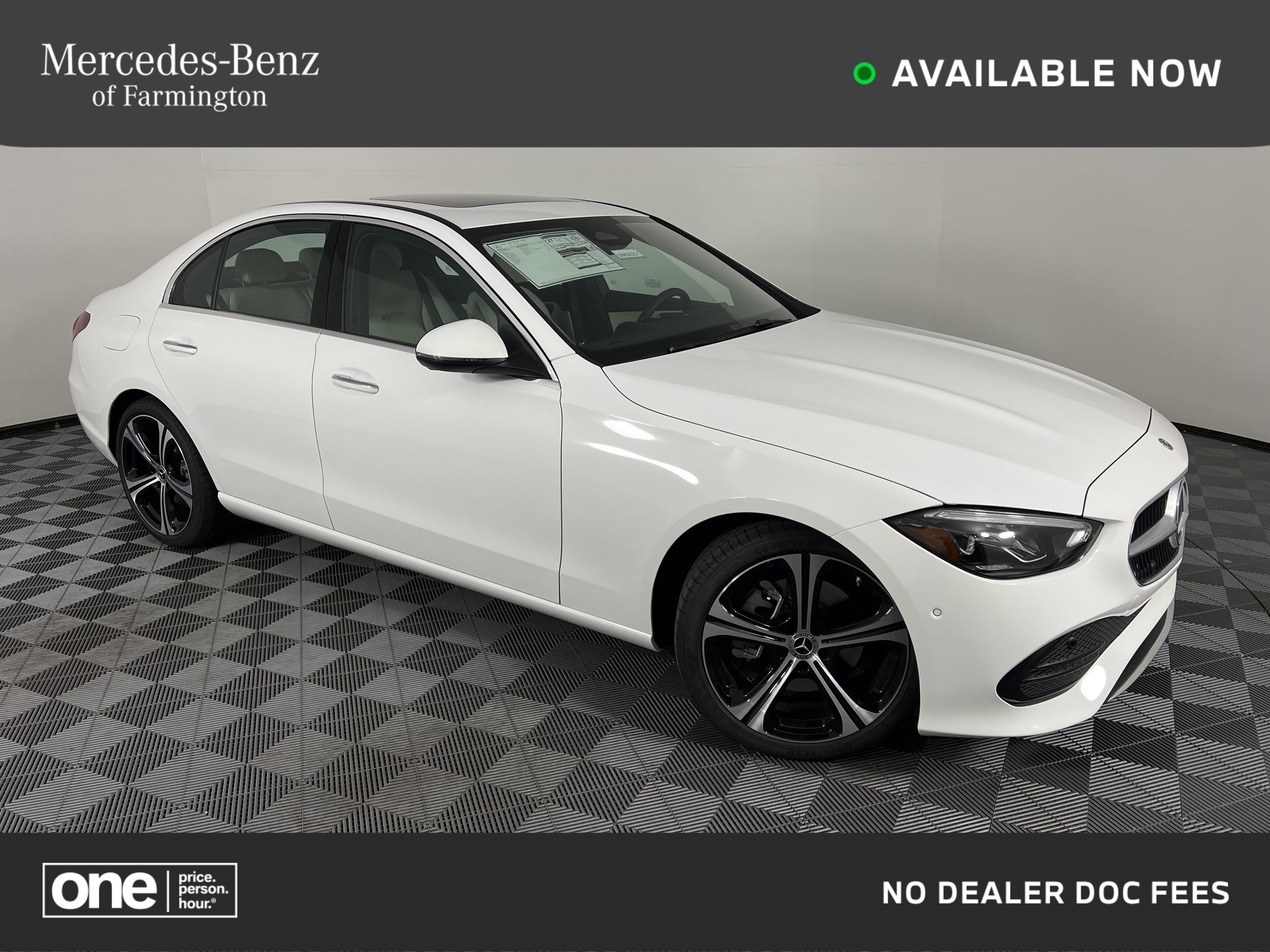 New 2025 Mercedes-Benz C 300 4MATIC Sedan