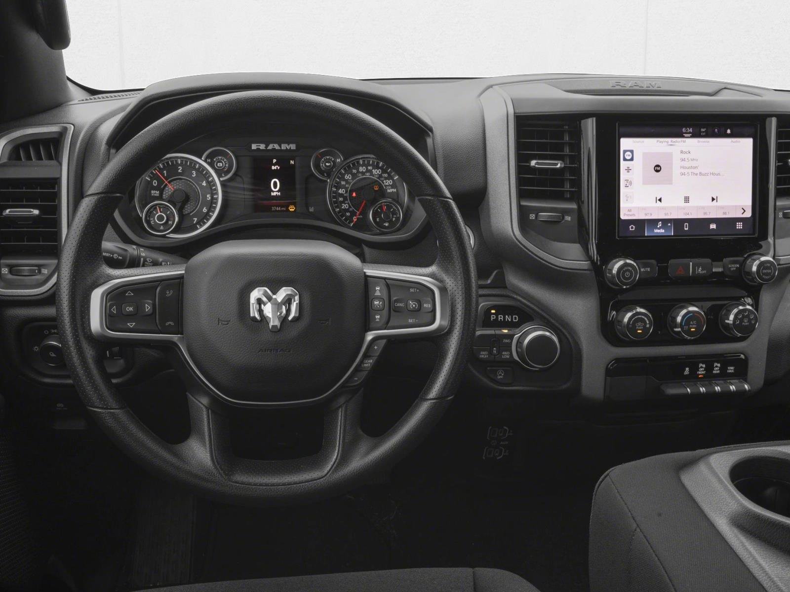 New 2026 RAM 1500 Warlock AWD/4WD image 4