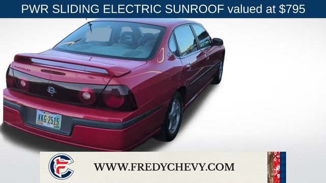 Used 2002 Chevrolet Impala LS w/ Preferred Equipment Group image 3