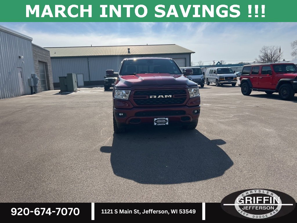 Used 2024 RAM 1500 Big Horn image 5