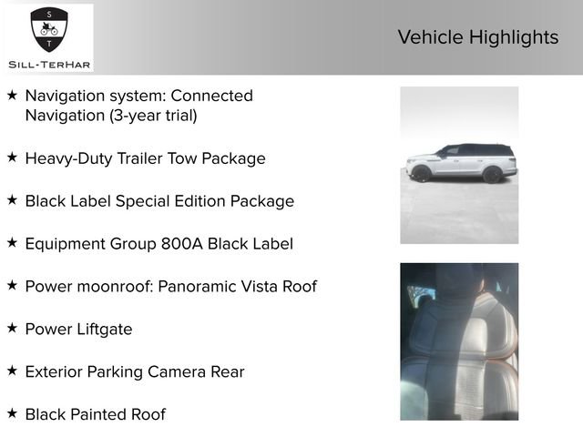 Certified 2022 Lincoln Navigator L Black Label image 4